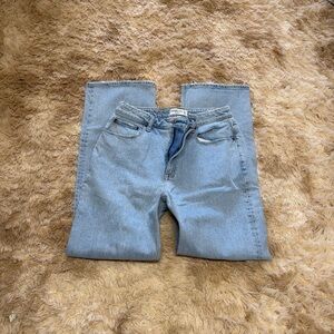 Abercrombie & Fitch Light Blue Relaxed Leg Jeans